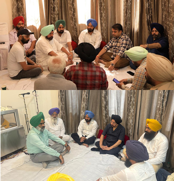 The funeral of former minister Surjit Singh Kohli today evening